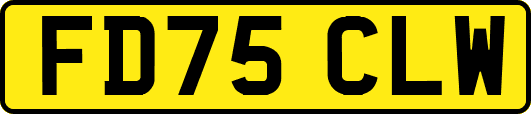 FD75CLW