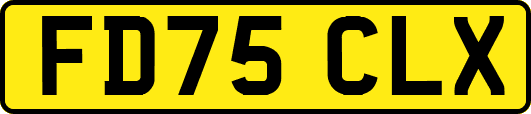 FD75CLX