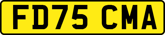 FD75CMA