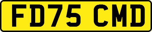 FD75CMD
