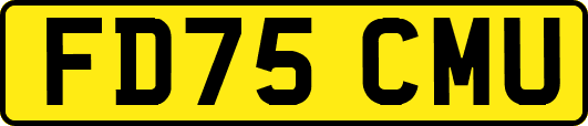 FD75CMU