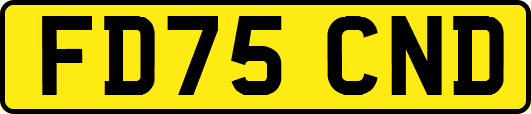 FD75CND