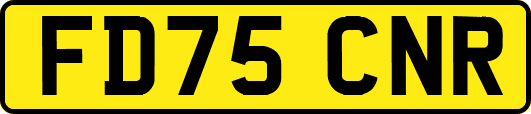 FD75CNR