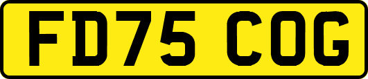 FD75COG