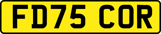 FD75COR
