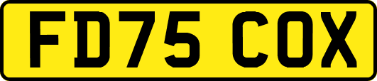 FD75COX