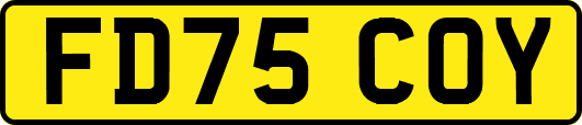 FD75COY
