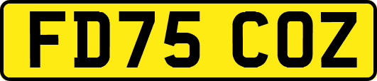 FD75COZ