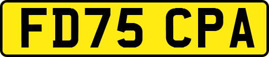 FD75CPA