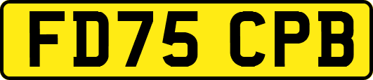 FD75CPB