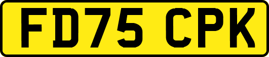 FD75CPK