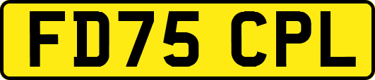 FD75CPL
