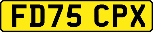 FD75CPX