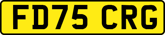 FD75CRG