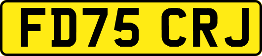 FD75CRJ