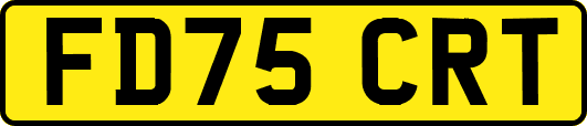 FD75CRT