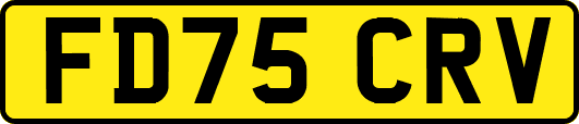 FD75CRV