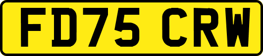 FD75CRW