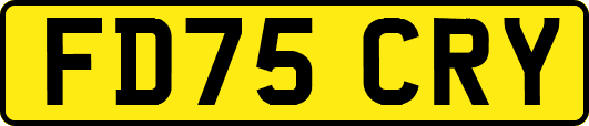 FD75CRY