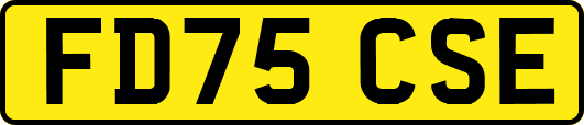 FD75CSE