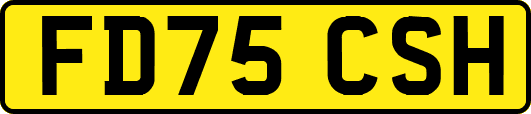 FD75CSH