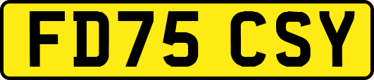 FD75CSY