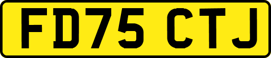 FD75CTJ