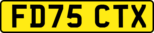 FD75CTX