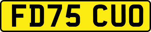 FD75CUO