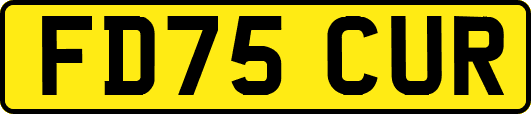 FD75CUR