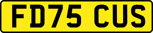FD75CUS