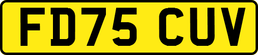 FD75CUV