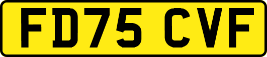 FD75CVF