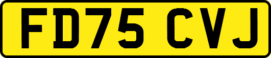 FD75CVJ
