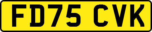 FD75CVK