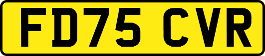FD75CVR