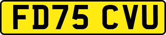 FD75CVU