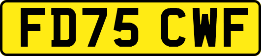 FD75CWF