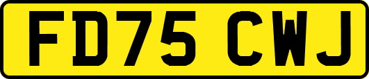 FD75CWJ
