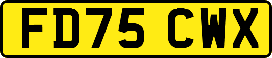 FD75CWX