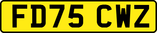 FD75CWZ