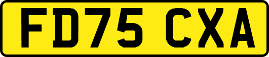 FD75CXA