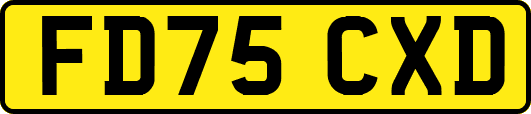 FD75CXD