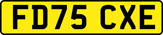 FD75CXE