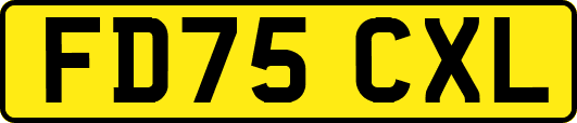 FD75CXL