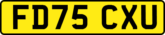 FD75CXU