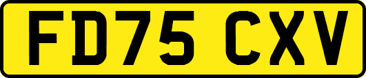 FD75CXV