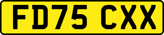 FD75CXX