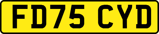 FD75CYD