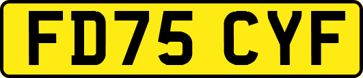 FD75CYF